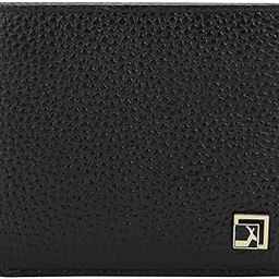 da milano RFID Protected Leather Wallet for Men with Card Slot - Black-picture-18