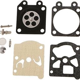 VMS INDIA Carburetor Gasket Diaphragm Repair Kit f/Zenoah G3800 Chainsaw 45cc 38cc Set of 4-image-63