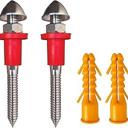 Taxan Stainless Steel 304 Rack Bolt for EWC & Wall Hung (7 Inch, 16mm Thick) Heavy Duty Mounting Solution with Full Installation Accessories, Ideal for All Wester Wall-Hung commode.-picture-32