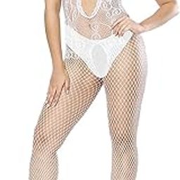 Women Polyamide Spandex Stocking Lingerie-image-37