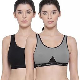 Women's Cotton Blend Non-Padded Bra-12