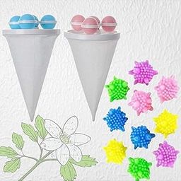 Honest Enterprise - 2pcs Washing Machine Floating Lint Mesh Bag Hair Filter Mesh Bags and 10pcs Cleaning with Washer Balls Laundry Balls Combo.-picture-13