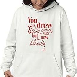 I'm Bleeding TS Collection Printed Hoodie for Women and Men-image-99