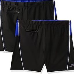 Mens Costume Is-006 Size XL Black Blue with Is-006 Size XL Black Blue Pack of 2 and Swimming Goggles Is-508-image-23