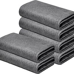 LAIKADI 6/10PCS Thickened Magic Cleaning Cloth, 2023 New Microfiber Glass Cleaning Cloths, All-Purpose Microfiber Towels, for Cleaning Windows, Kitchens, Glass, Cars (6)-image-48