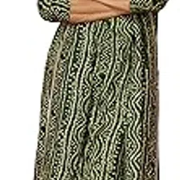 vastramay Mens Blue Bandhani Kurta Set with Cream Pant and Dupatta - Traditional Ethnic Wear-picture-20