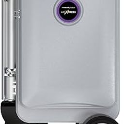 G45 Smart Riding Suitcase - Boarding Allowed (Digital Silver)-image-13