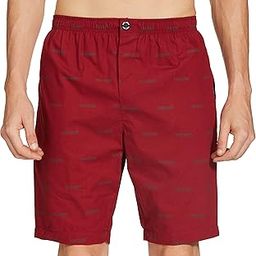 Men's Boxer Shorts (ATB03_Maroon AOP_Large)-18