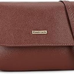 Solid Structured Sling Bag for Women, Girls and Ladies | with Non-Detachable Sling Strap & Button Closure | Ladies Purse Handbag | Slings for Casual Carry-2