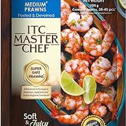 ITC Master Chef Medium Prawns, 200 g-image-4