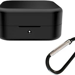 Colorcase Front & Back Full Protection Silicon Case Cover for CMF by Nothing Buds - (Black) (Earbuds Not Included)-21