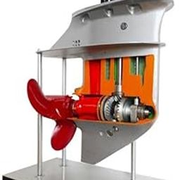 ELSHADDAI-OUTBOARD MARINE REVERSER-Sectional cut view of Marine lab product-20