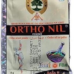 Orthonil Powder Babaji Herbal (4g Pack) (56 Pouch)-image-36