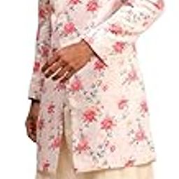 Men's Multicolor Base Blue Silk Blend Sherwani Set-picture-26