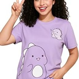 Women Cotton Half Sleeve Round Neck Tshirt-image-58