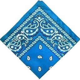 ™ 3xUnisex Cotton Paisley Bandana Cowboy Head Scarf Head Wrap Blue | Womens Accessories-image-73