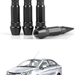 LOVMOTO Spiked Style Tire Valve Stem Caps, Universal Aluminium Alloy Dustproof Tire Valve Stem Covers for Cars, SUV, Trucks, Bikes, Motorcycles, Bicycles Comfortable with Sa-il-image-75