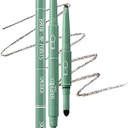 LoveChild Masaba Brow Me Points | Brow Pencil | Transfer Proof & Smudge-Proof | Chai Latte (Greyish Brown)-25