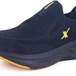 SM-980 Black Gold Casual Shoes for Men-image-75