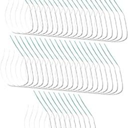 CALANDIS™ 50x Dental Floss Threaders Essentials Tool Maintaining Convenient for Brace | Oral Care-12