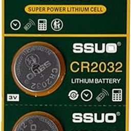 CR2032 3V Batteries Pack of 2 Best USE for Car Key Remotes (Key Fobs), Wristwatches, Medical Devices, Fitness Devices, CMOS Battery, Computer Motherboards (CMOS Battery), Toys & Games, Calculators-31