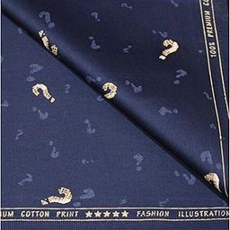Men's Cotton Unstitched 1.60 m Shirt Fabric (Multicolour, Free Size)-image-68