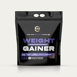 MFI Nutrition Weight Gainer | 1:5 Carb-to-Protein Ratio | 374 Kcal per 100g | 37.5g Carbs for Energy | Added Multivitamins | 100 Servings (4 KG, Chocolate Delight)-7