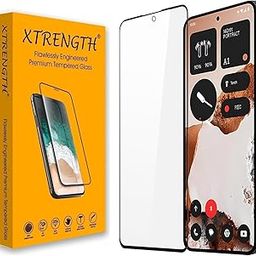 XTRENGTH Advanced HD+ Gorilla Tempered Glass Screen Protector Designed for CMF Phone 2 Pro/CMF 2 Pro 5G - Edge to Edge Full Screen Coverage with Easy Installation Kit (Anti-Scratch)-29