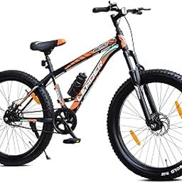 Leader Beast 26 x 300 Fat Bike/Cycle with Front Suspension & Dual Disc Brake_Single Speed - Hybrid Cycle/City Bike-10
