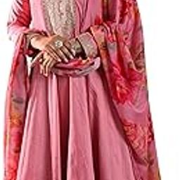 Women's Silk Blend Kurta Set-image-59