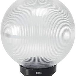 Polycarbonate Gate Light, Clear, Prismatic, Pack of 1-image-73