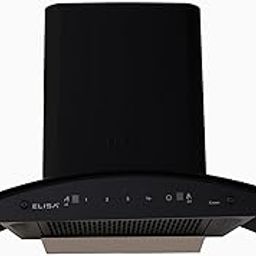 Elisa Crown Black Wall Mounted Kitchen Chimney 90 CM-image-56