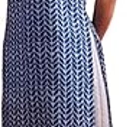 Women's Cotton Blend Printed Sleeveless Kurta/Kurtis-picture-17