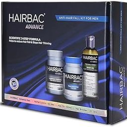 HAIRBAC Advance Anti Hair Fall Kit For Men, 310 Grams-image-32