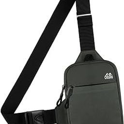 ™ Sports Chest Bag Wallet with Zipper Pocket for Outdoor Sport Trekking Gym Grey | Backpacks, Bags & Briefcases | Mens Accessories-image-83