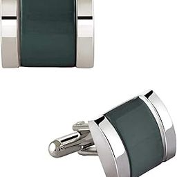 Crystal Sky Silver Office Formal Shirt Blazer Cufflink Pair Men Gift Box-image-72