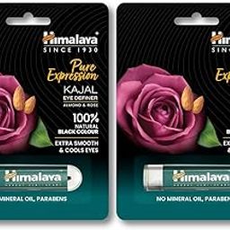 Himalaya Pure Expression Matte Pencil Kajal Black, 2.7G (Pack Of 2)-image-38