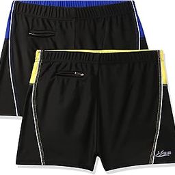 Mens Costume Is-006 Size XL Black Blue with Is-006 Size XL Black Yellow Pack of 2 and Swimming Goggles Is-508-image-81