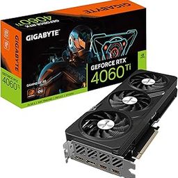 Gigabyte Geforce RTX 4060 Ti Gaming Oc 8G Graphics Card, 3X Windforce Fans, 8Gb 128-Bit Gddr6, Gv-N406Tgaming Oc-8Gd Video Card - Pci_E_X16-18
