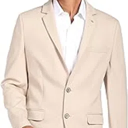 arvind AD Slim Fit Knit Blazer-picture-5