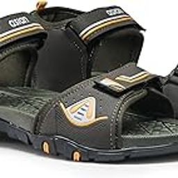 Mens VISTARA-34 Casual Sandals with adjustable velcro closure for easy wear with flexible fitting and trendy and stylish looks ideal for everyday use for mens as well as boys-picture-46