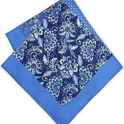 Blue Pocket Square-picture-29