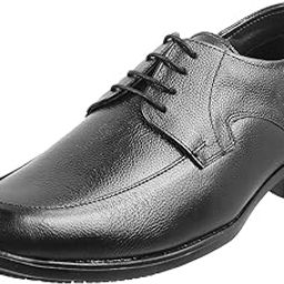 Men's Formal Stitch Detail Textured Stylish Lace Up Shoes-image-31