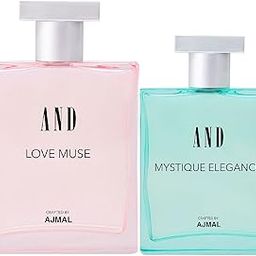 Love Muse 100ML & Mystique Elegance 50ML Pack of 2 Eau De Parfum for Women Crafted by Ajmal-picture-37