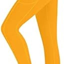 Women's Girls Sports Leggings/Joggers Ankle Length with 2 Side Pockets 4 Way Stretchable Tights high Waist Yoga Pants Womens Girls Activewear Size S to 4XL (Plus Sizes)-image-54