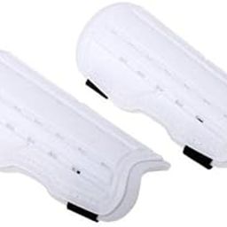 LOOM TREE® 2Xsoccer Football Training Sports Padded Shin Guard Pads Protector White | Team Sports | Soccer | Clothing, Shoes & Accessories | Protective Gear-image-48