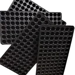98 Cavity Nursery Seedling Tray 54cmX26cmX3cm (LxWxH) Pack of 5 | Plant Growing Tray-picture-15