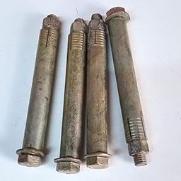 Anchor Fastener 12mm (6 Pcs) 155mm Length (Zinc Colour)-image-94