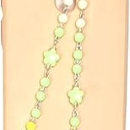 Heddz Green Handmade Cute Acrylic Shaded Phone Charms | Pendant Phone Charms for Girls, Phone, Keychain & Bags| Best for Couple & Friend GiftingCharms-image-11