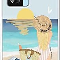 The Little Shop Designer Printed Soft Silicon Back Cover for Oppo A77 5G (Vacation Mode)-17